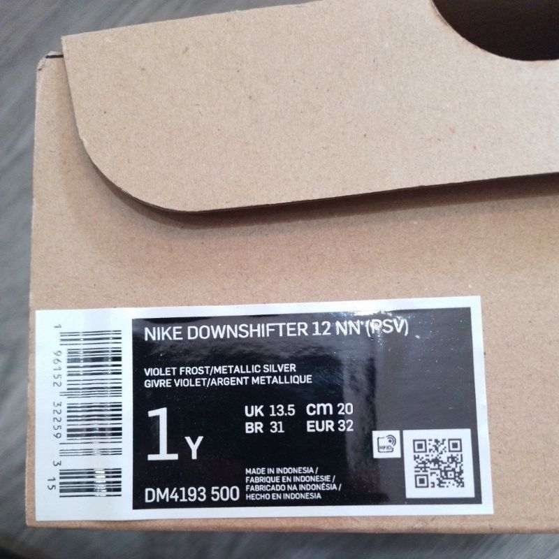 sepatu Nike Downshifter 12 NN (PSV) DM4193