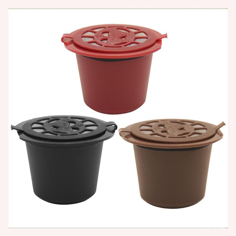 nespresso kapsul filter kopi reuseable utk mesin nespresso pabrik sendiri