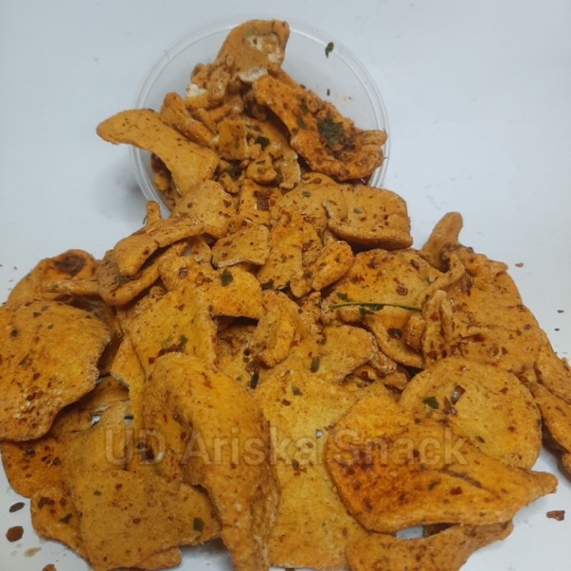 

BASCO Basreng Coin Premium Pedas Daun Jeruk