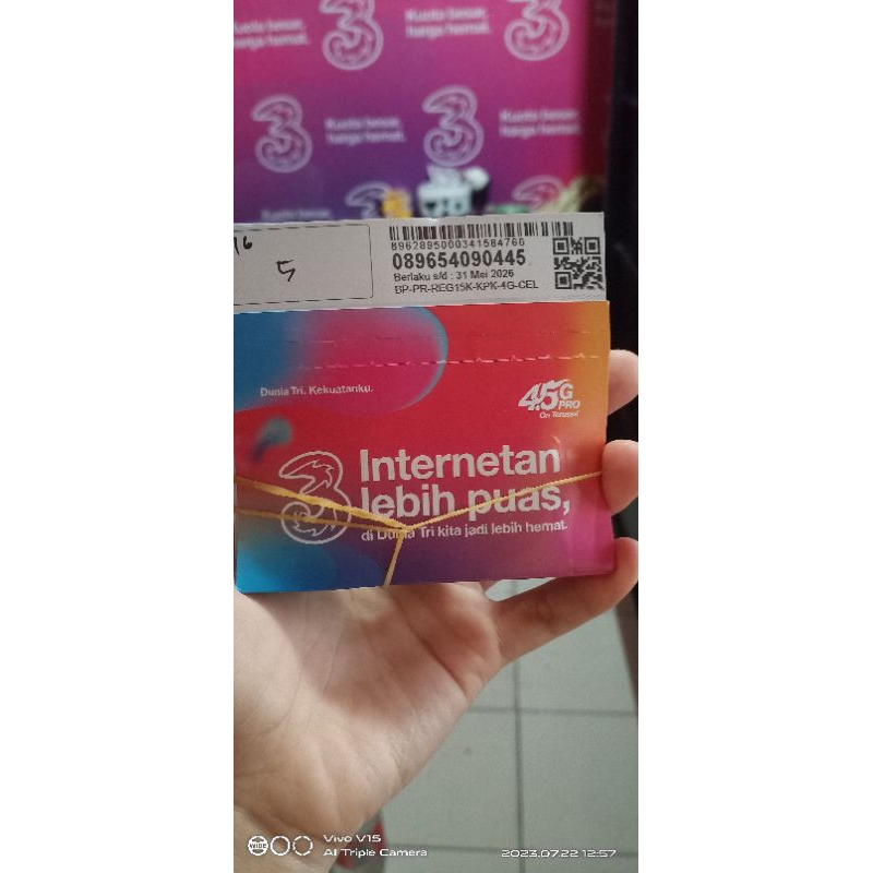 perdana kuota tri 5gb