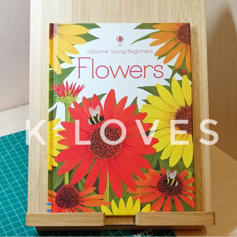 Flowers - Usborne Young Beginners Preloved Children's Book