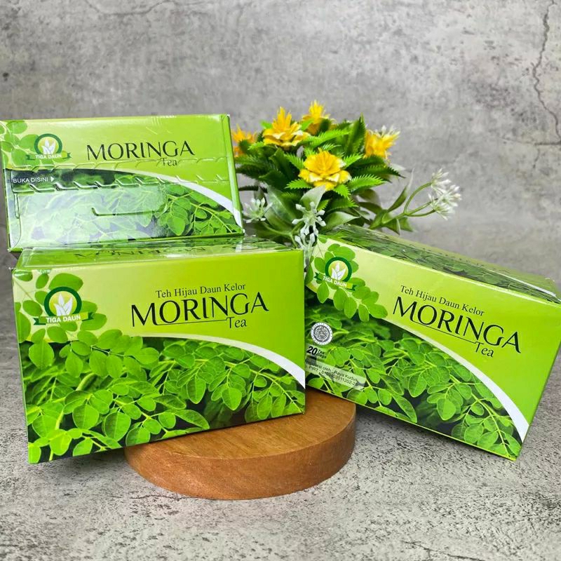 

Teh Celup Moringa Tiga Daun