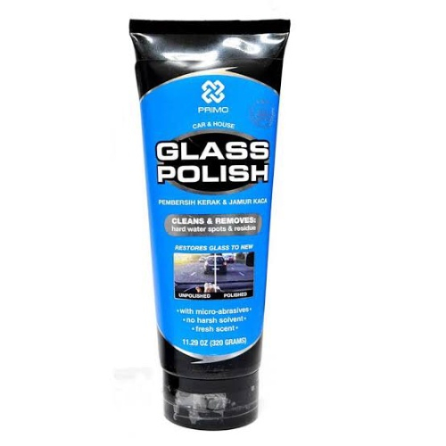 Primo Glass Penghilang Kerak Jamur Kaca Mobil Primo Glass Polish