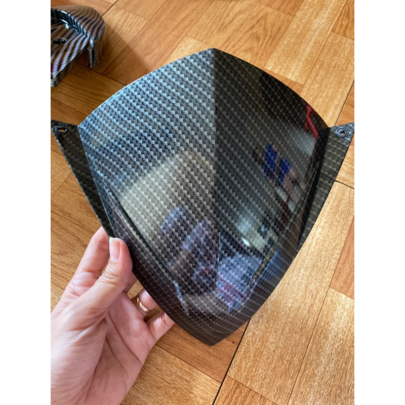 visor beat fi carbon merk bozooka second