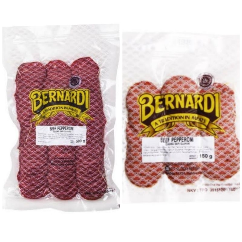 

Bernardi pepperoni