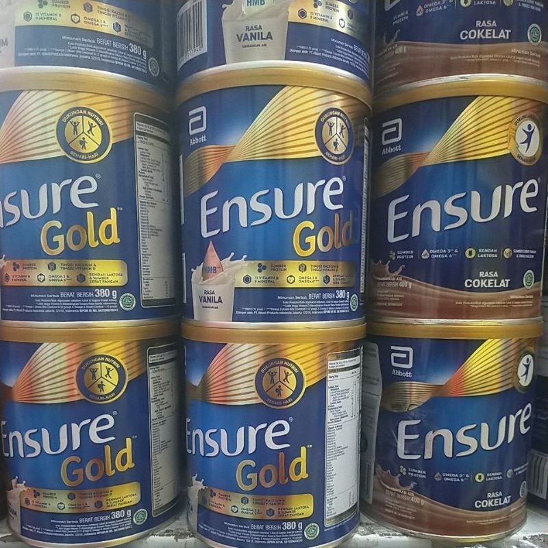 Ensure gold 400gr