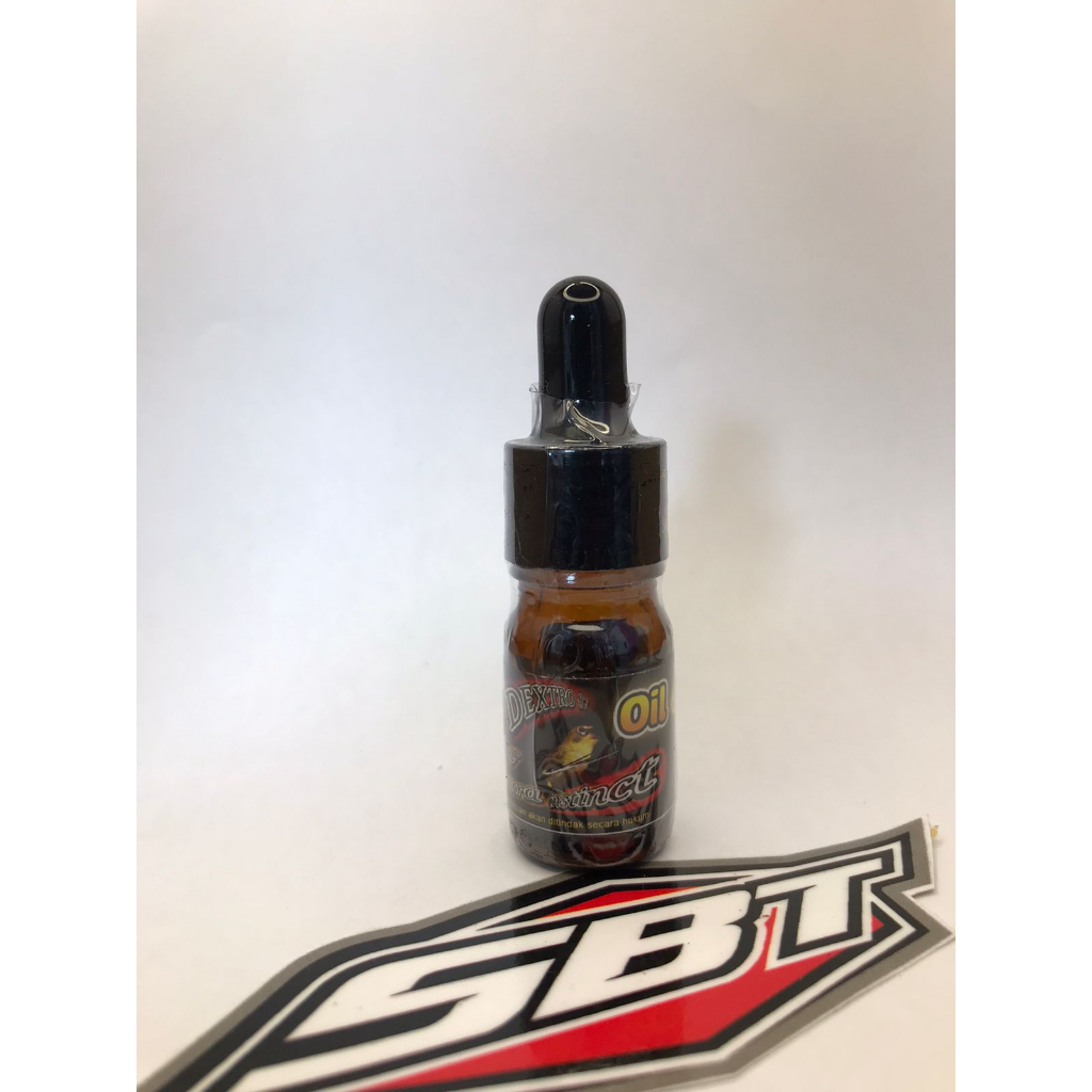 Dextro 87 oil 2,5ml suplemen penggacor burung