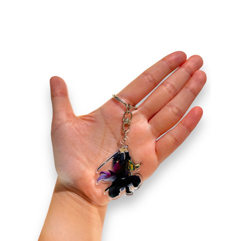 Gantungan Kunci Demon Slayers - Giyu Tomioka