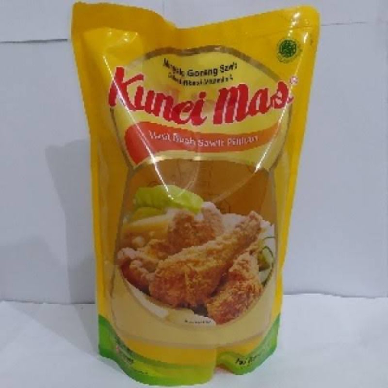 

Minyak Goreng Kunci Mas 2 liter