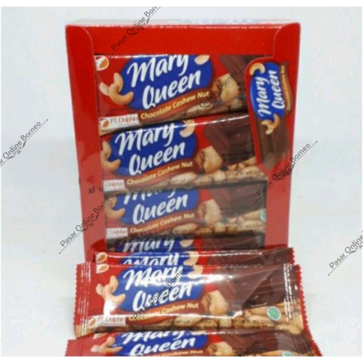 

Mary Queen Coklat Isi 24 pcs x 15gr