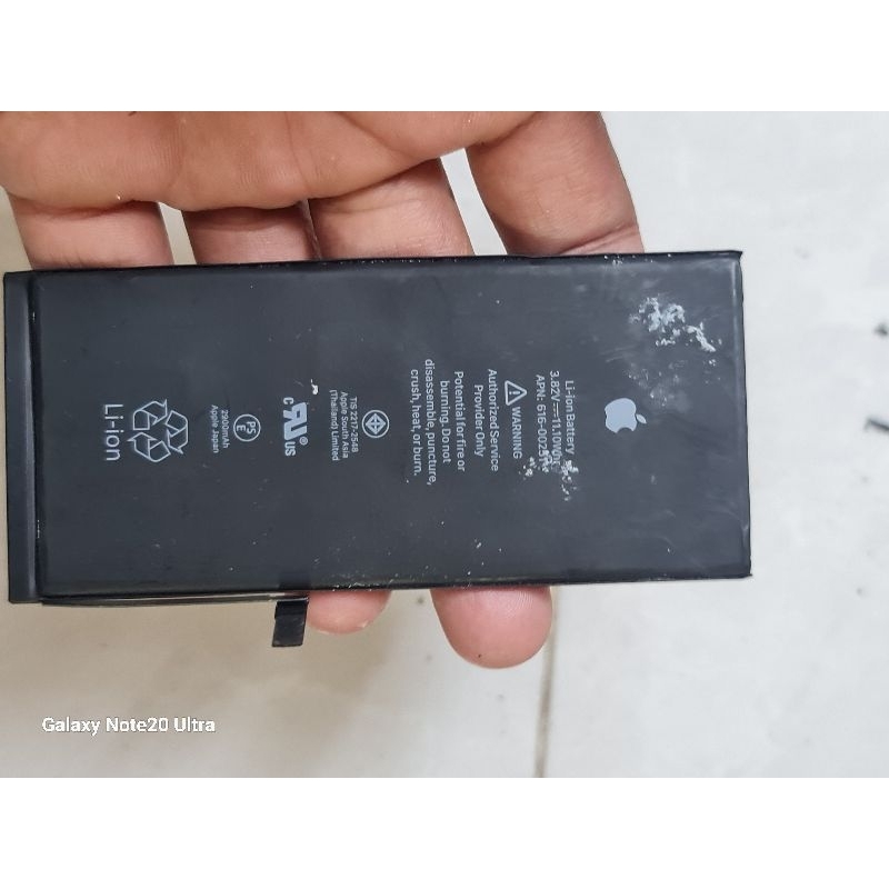BATRE BATREI BATERAI IPHONE 7 PLUS ORI COPOTAN