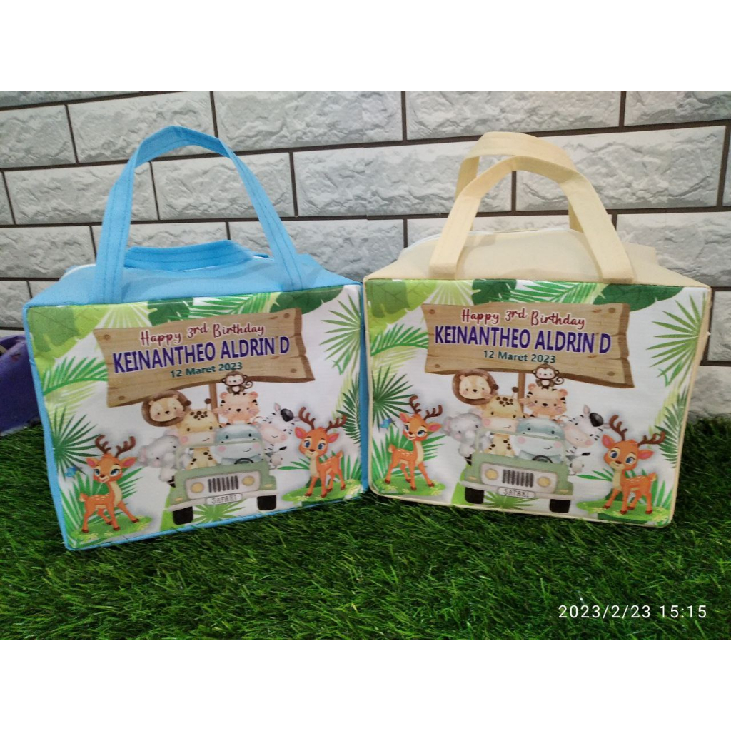 

[ 27x20x21 ]......tas ultah/tas ulang tahun anak murah/tas ultah anak/goodiebag/hampers/tas souvenir