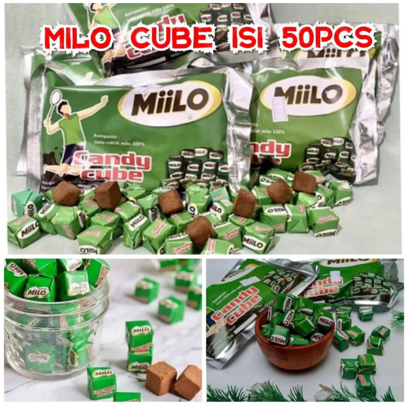

Milo cube
