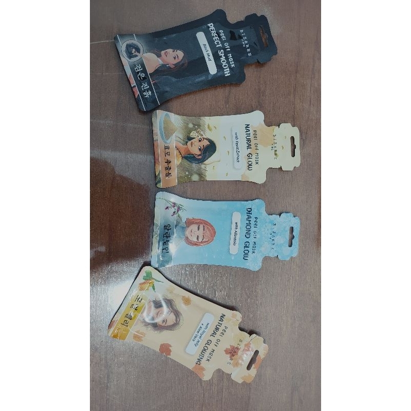 PASTI MURAH - BIZARRE MASKER WAJAH - Bizarre