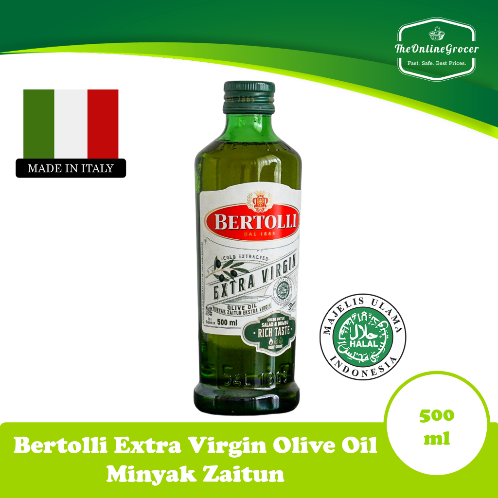 

Bertolli Extra Virgin Olive Oil 500ml - Minyak Zaitun