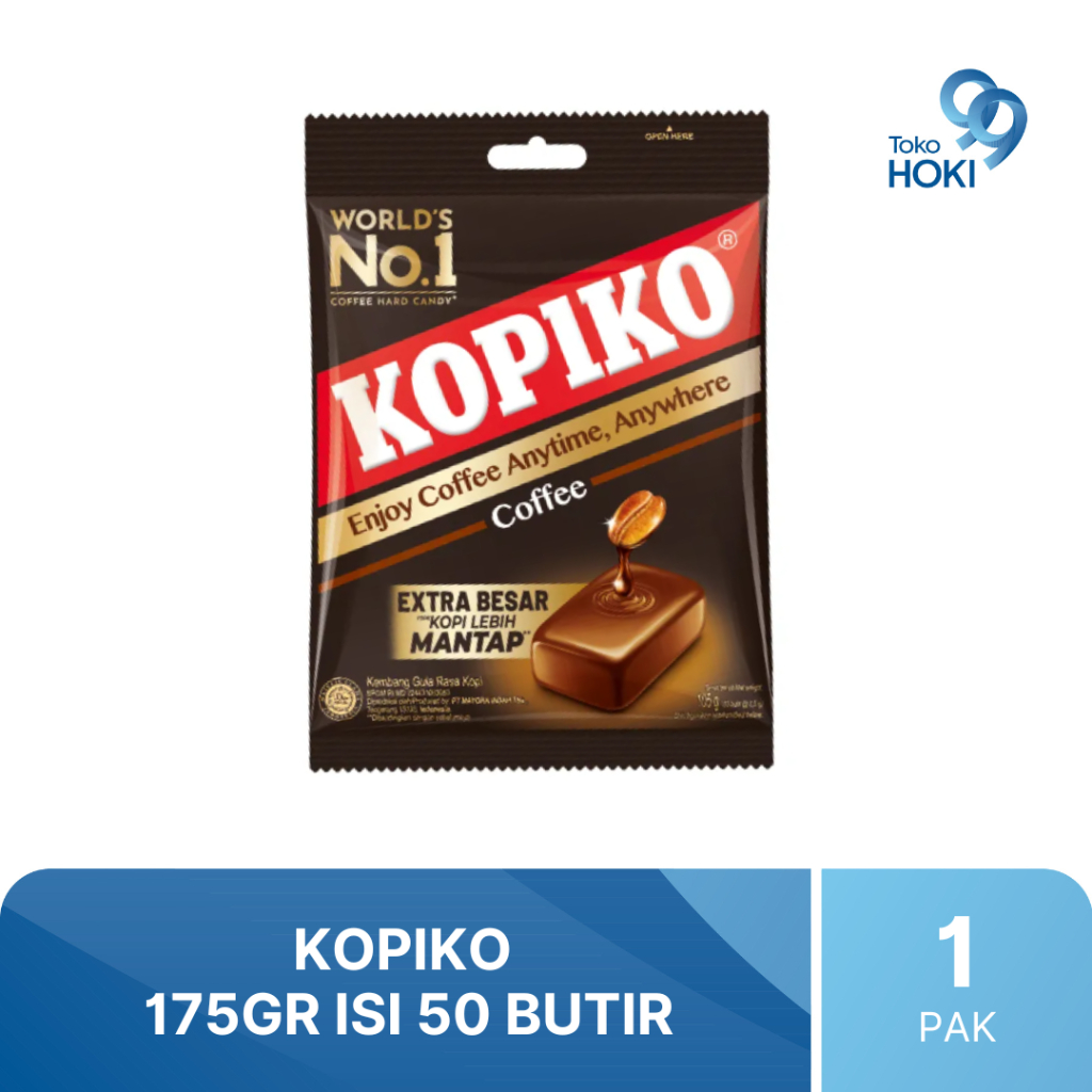 

KOPIKO 175GR ISI 50 BUTIR