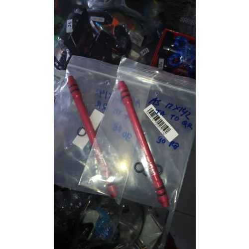 As converter hub depan TA 15x100 TA15 to QR