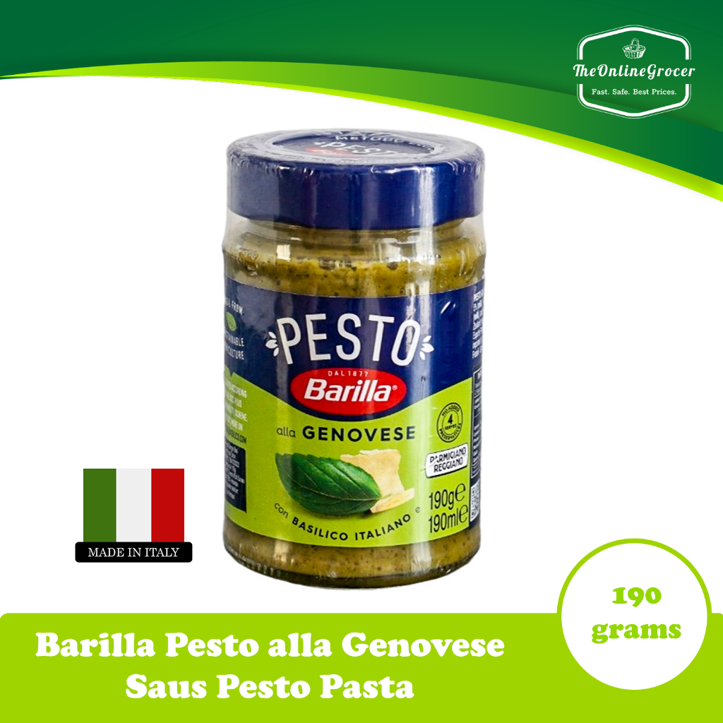 

Barilla Pesti alla Genovese/Saus Pesto ala Genovese 190ml