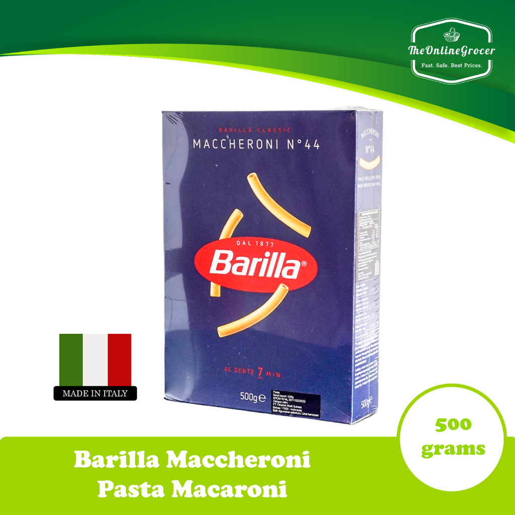 

Barilla Maccheroni/Pasta Macaroni 500gr