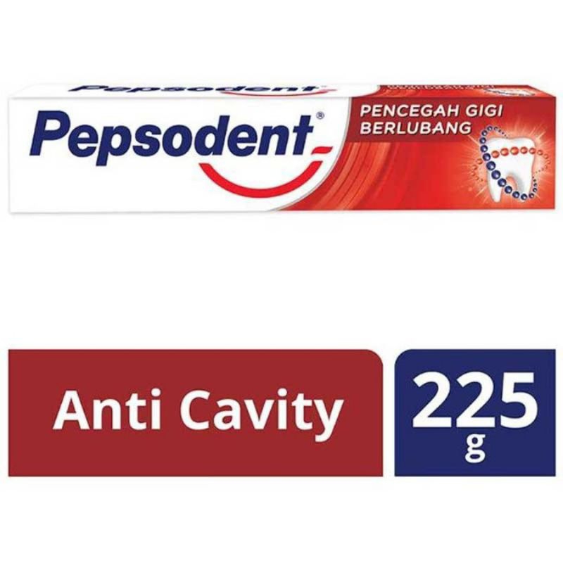 PEPSODENT 225GR | PEPSODENT 190 GR | PEPSODENT JUMBO 225 GR | PEPSODENT COMPLETE 8 WHITENING