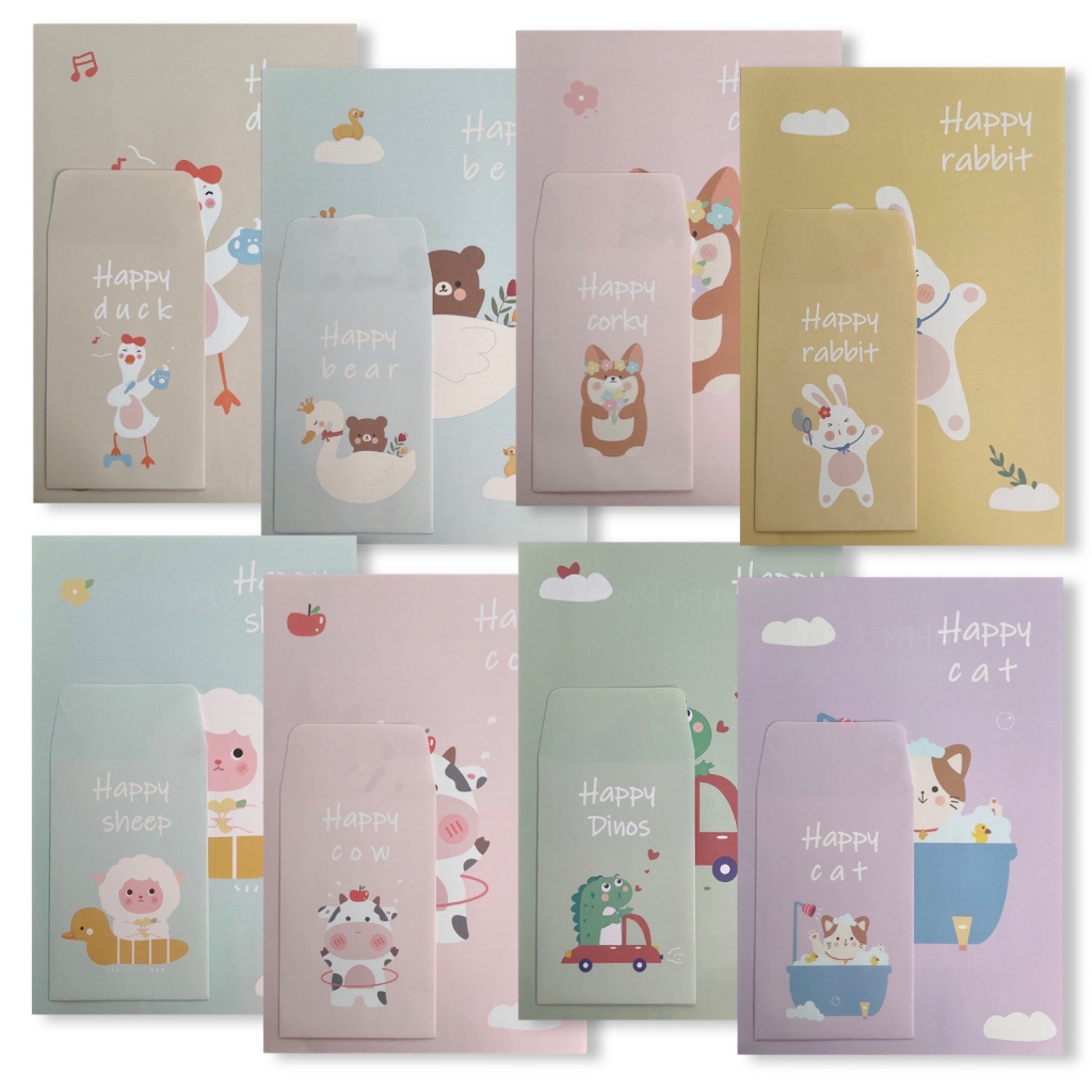 

Scoop Kertas Surat / Letter Set Happy Pet 64361100