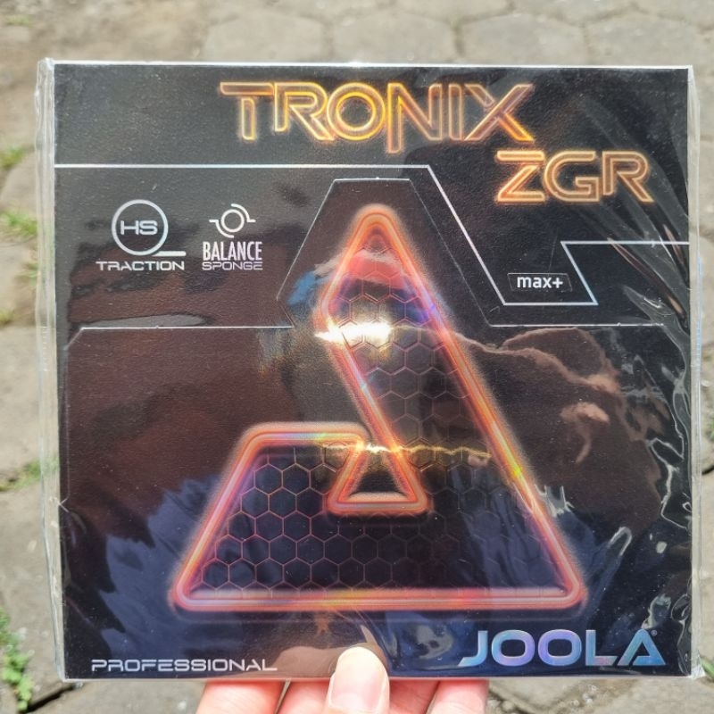 joola tronix zgr rubber karet ping pong