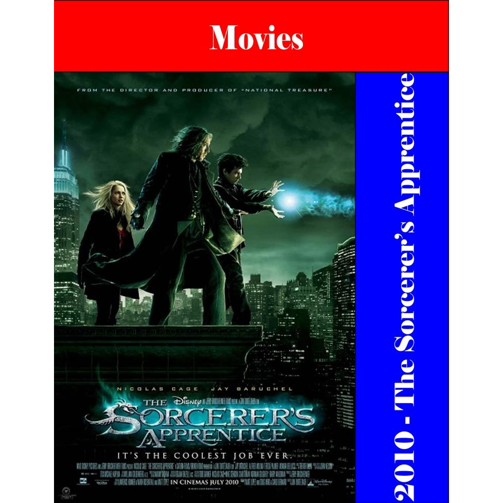 DVD - The Sorcerer's Apprentice (2010)