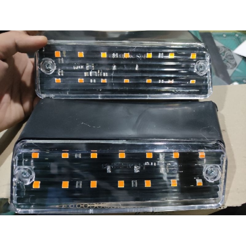 Lampu bemper Suzuki Carry 1.0 katana