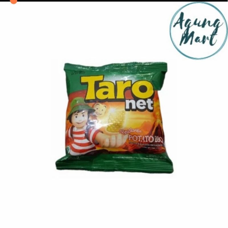 

Taro Snack Net Potato Barbeque 8g