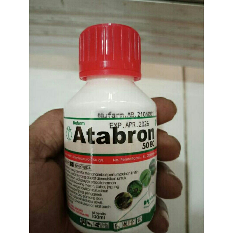 obat pertanian insektisida ATABRON 100ml