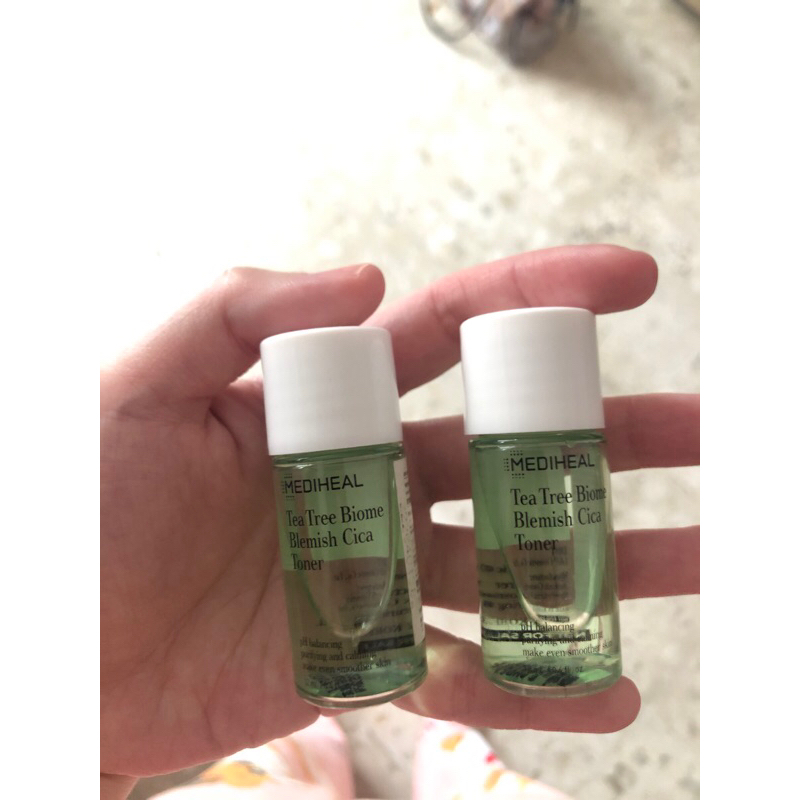 Mediheal Tea Tree Biome Blemish Cica Toner Travel Size