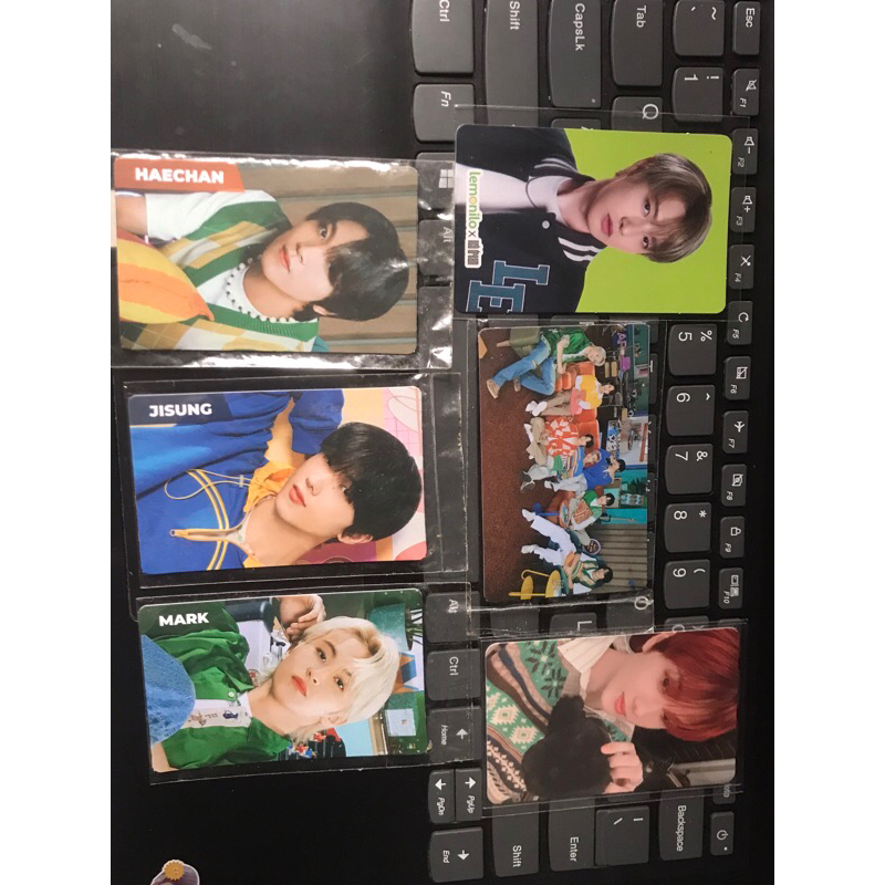 PC TOS TOS NCT DREAM GRUP, HAECHAN JISUNG MARK