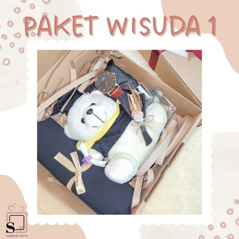 

- Gift Box Wisuda (many free), Ulang Tahun, Kado Pacar, Kado Super Lucu Murah, sunshinegifts