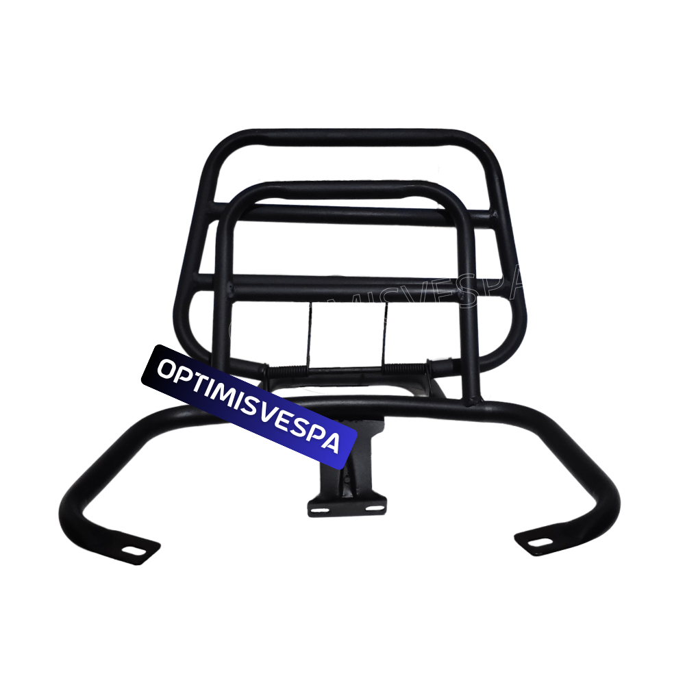 Rak Belakang Backrack Vespa Matic Primavera New Sprint LX S125/150 dan GTS