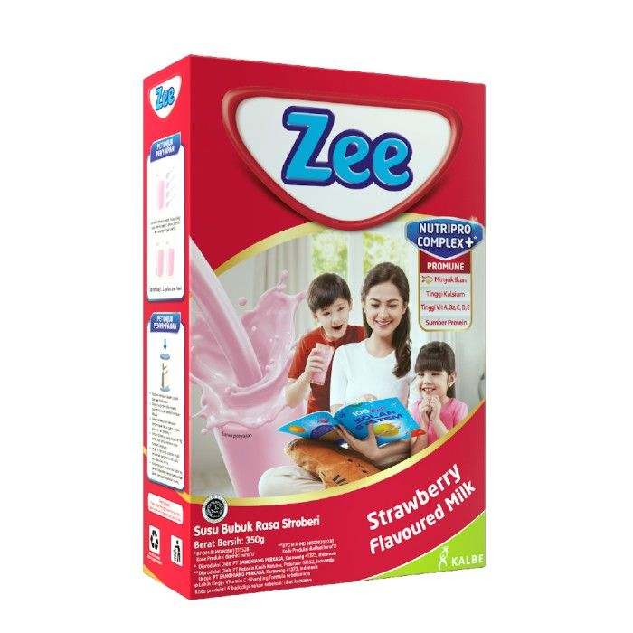 

KID ZEE 5+ RASA COKLAT, STRAWBERRY, DAN VANILA 350gr