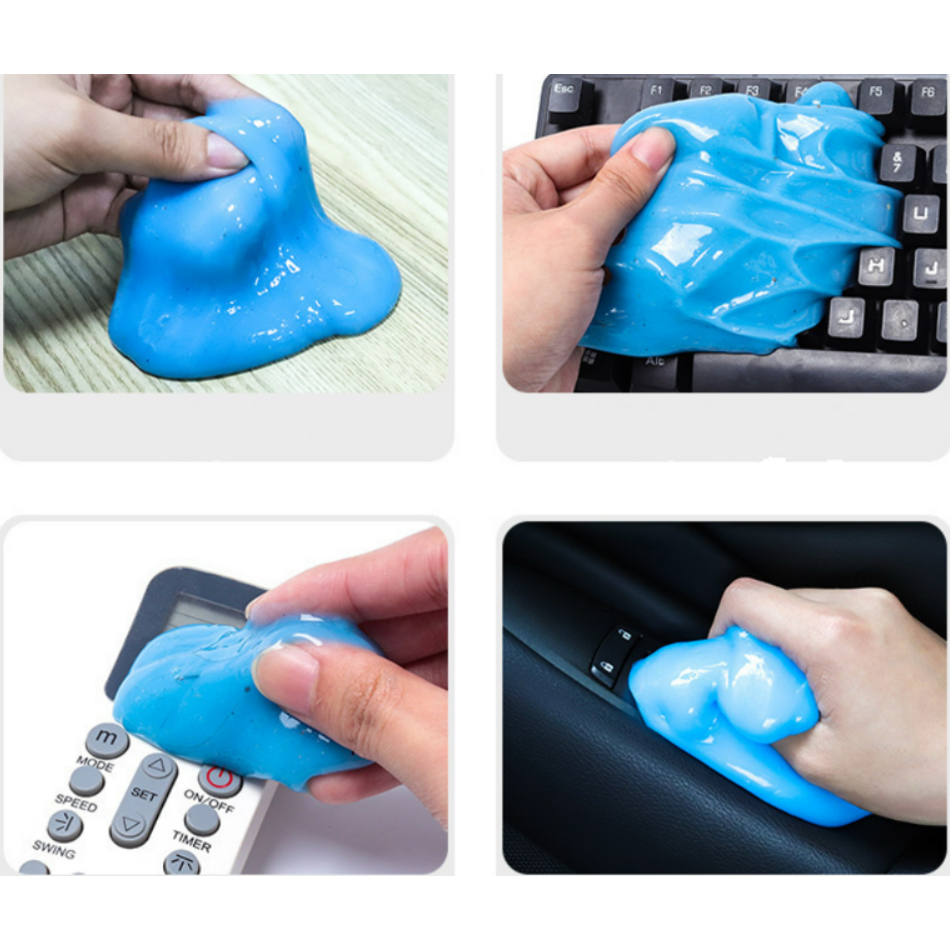 Super Gel Cleaner slime pembersih debu keyboard / interior mobil dll