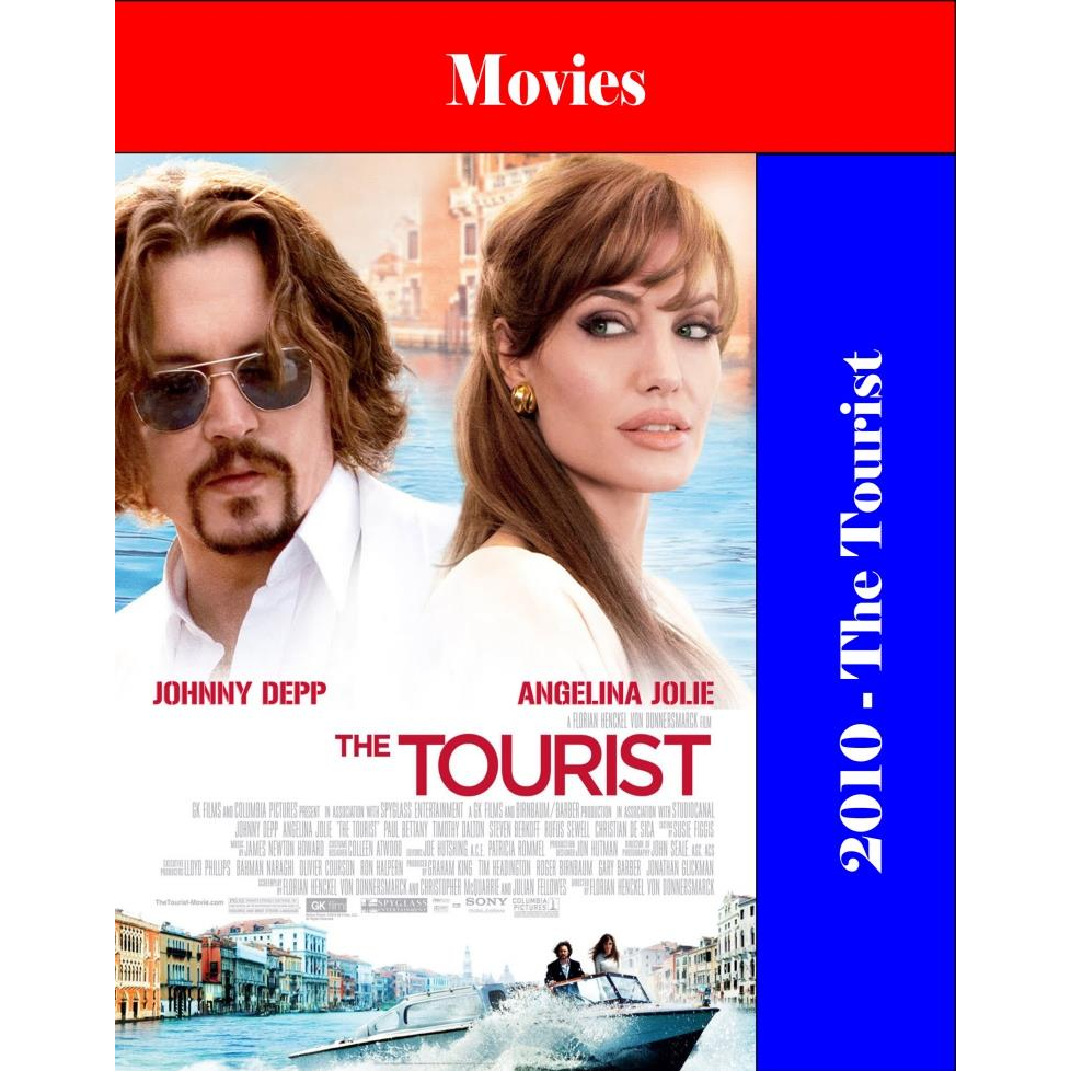 DVD - The Tourist (2010)