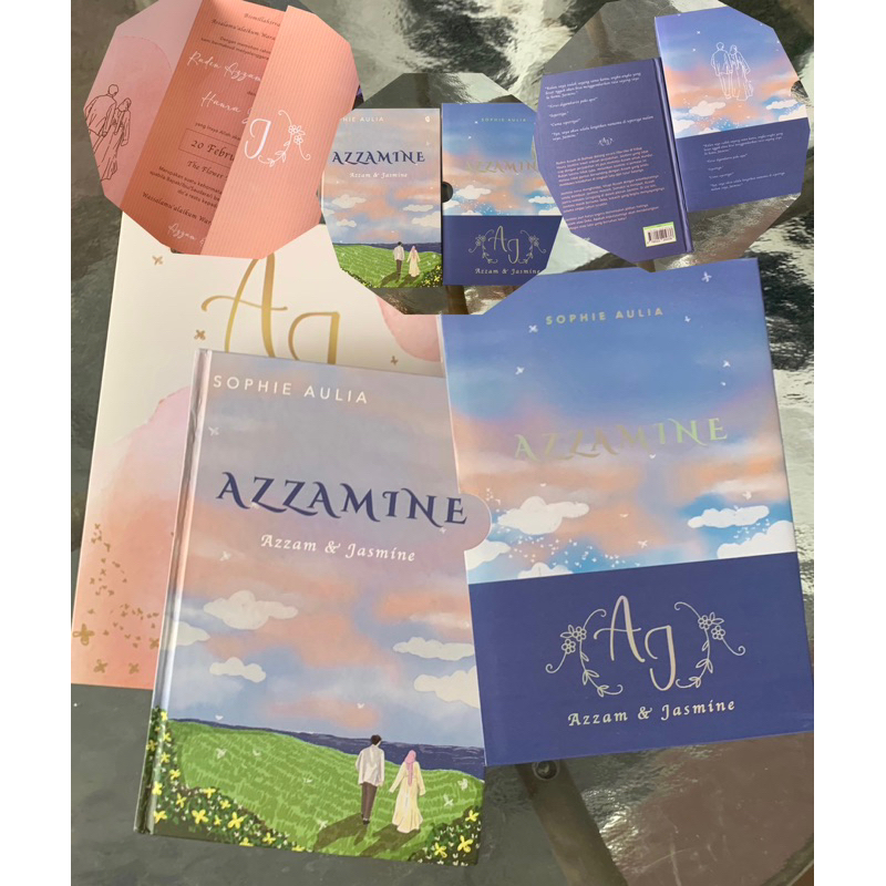 NOVEL AZZAMINE HARD COVER (LIMITED EDITION) BACA BIO