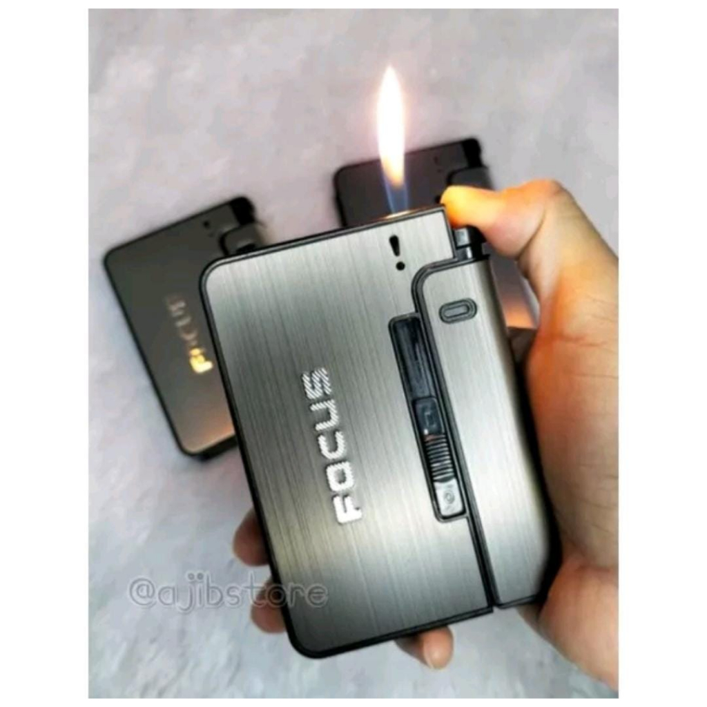 TEMPAT ROKOK/KOTAK ROKOK PLUS KOREK FOCUS, KOTAK ROKOK FOCUS/ TEMPAT ROKOK PLUS KOREK/TEMPAT ROKO CI