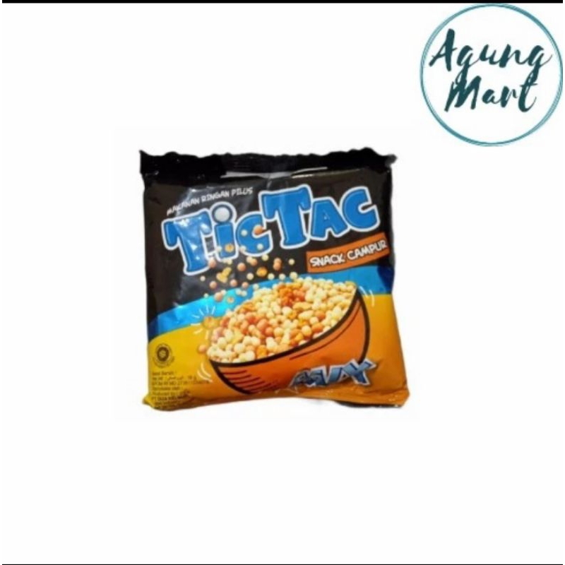 

Dua Kelinci Snack Pilus Tic Tac Mix 16g