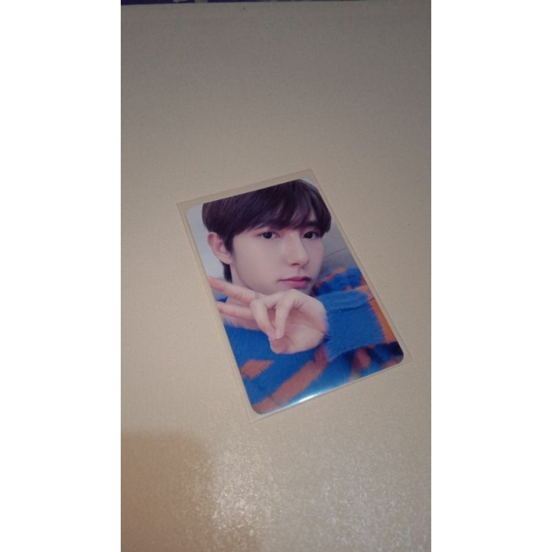PHOTOCARD OFFICIAL RENJUN NCT HOME