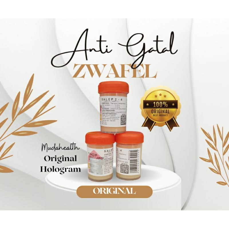 Obat Salep Zwafel Itchy 24 234 - Original BPOM - Salep Gatal