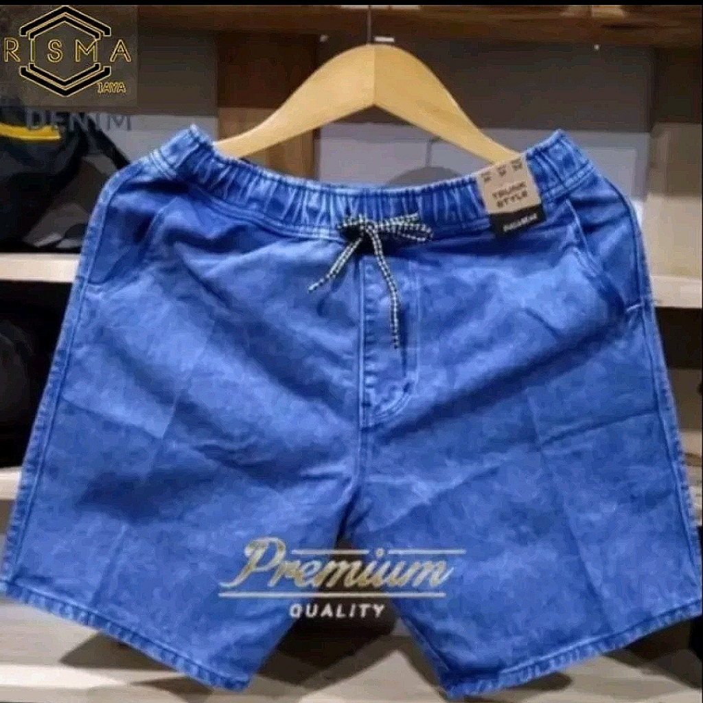 BIG size(40-130kg) celana pendek dewasa - celana pendek jeans Big Size - celana pria dewasa