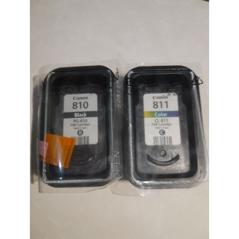 CANON 810 & 811 KOSONGAN