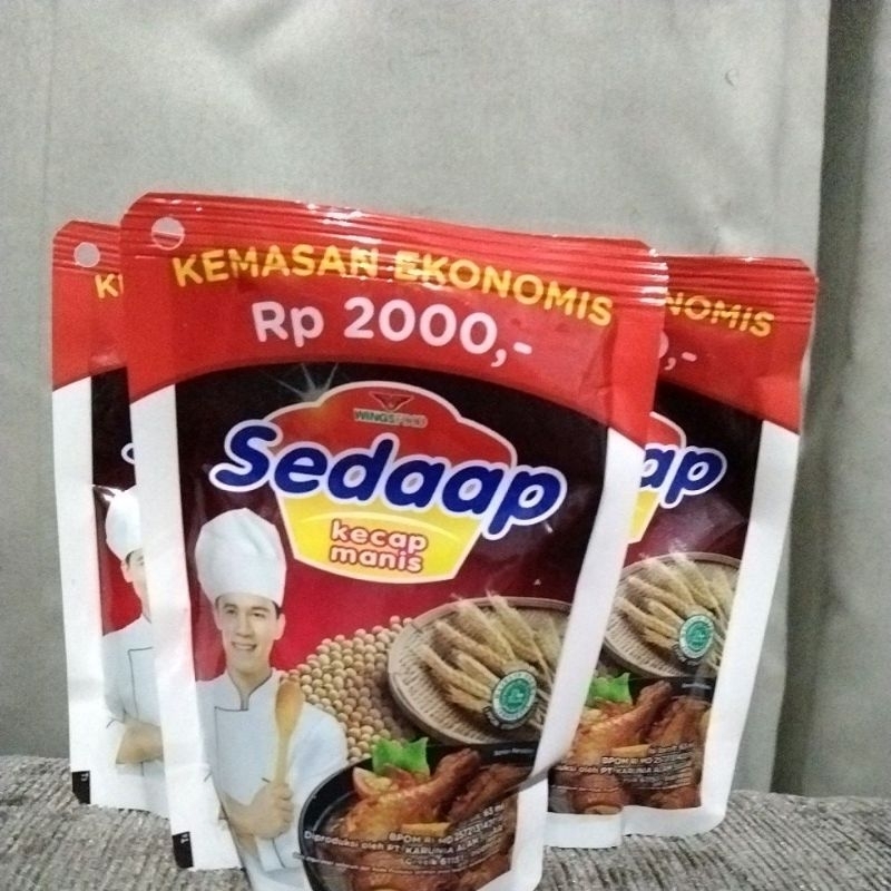 

kecap sedaap 63 g