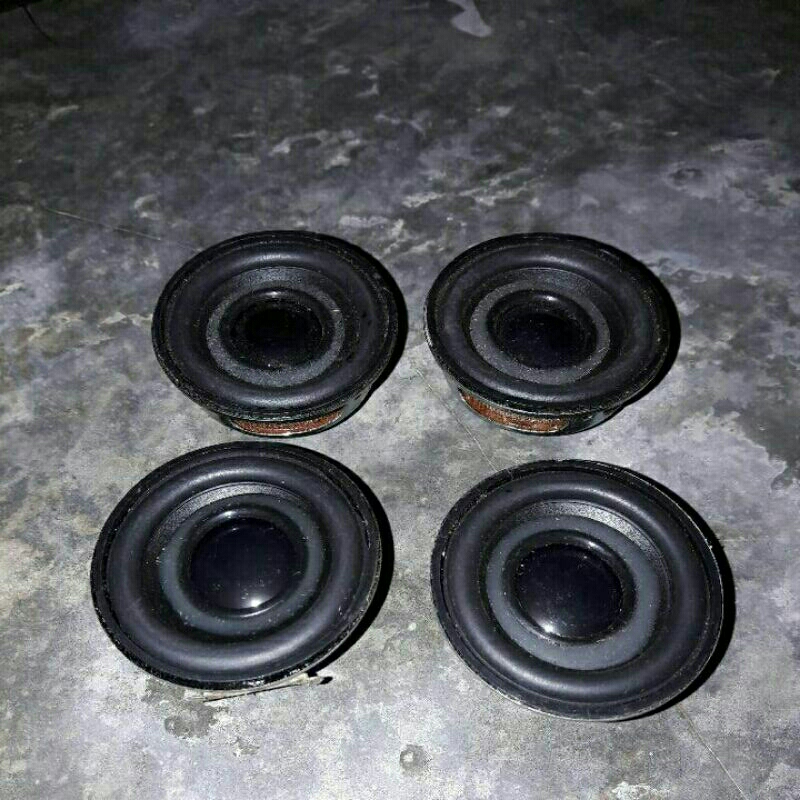 Speaker 2 inch Neodymium Bekas Konten (Baca Deskripsi)