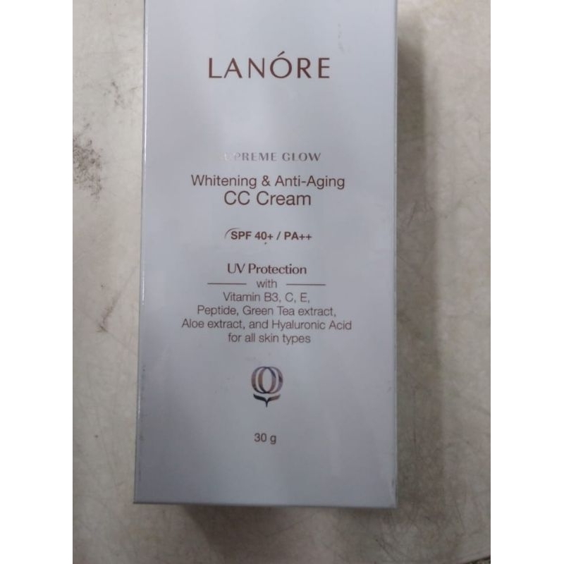 melanox CC cream
