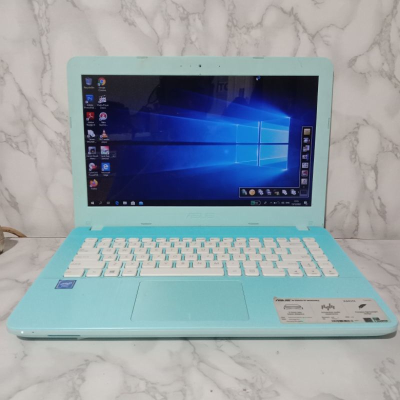 laptop Asus X441NA- Ram 4GB hdd 500GB second mulus warna random