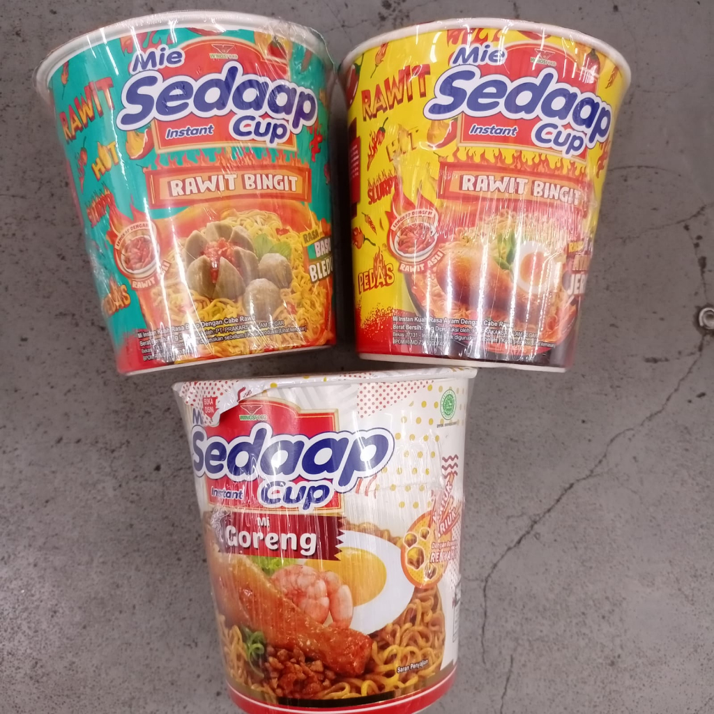 

Mie sedap cup