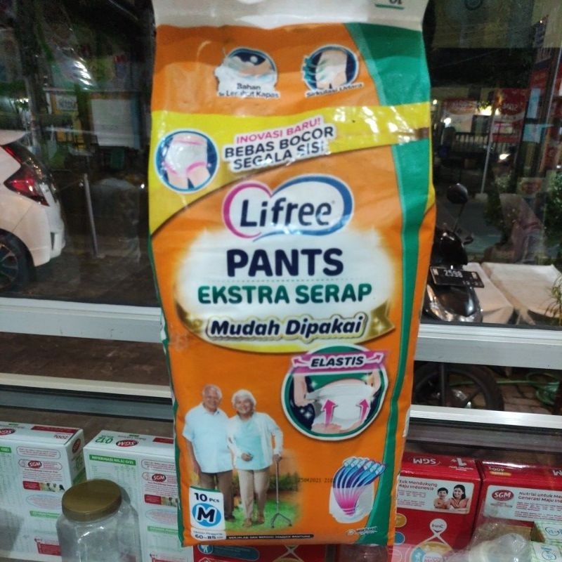lifree pants M10